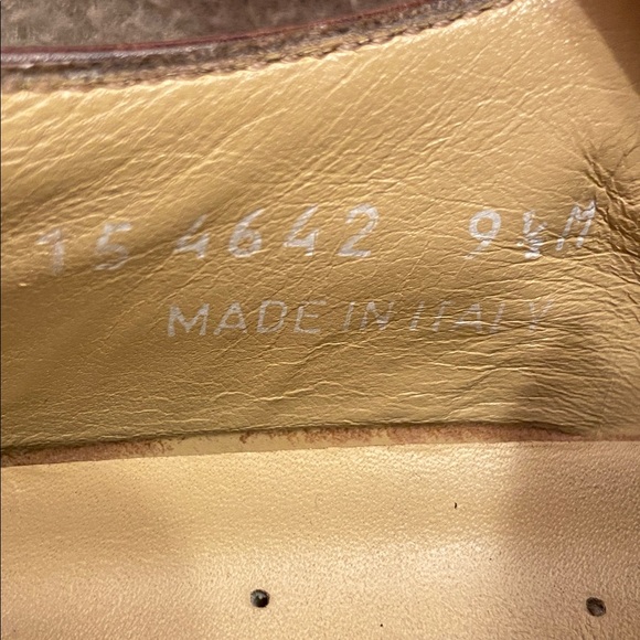 Johnston & Murphy Signature Series Cap Toe Dress Shoes. Men's 9.5. - Picture 8 of 8